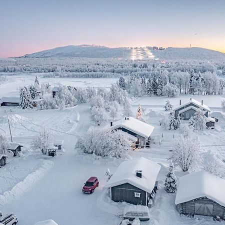 Levi Nietos Appartement Kittilä Buitenkant foto