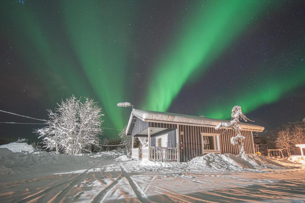 Levi Nietos Appartement Kittilä Buitenkant foto