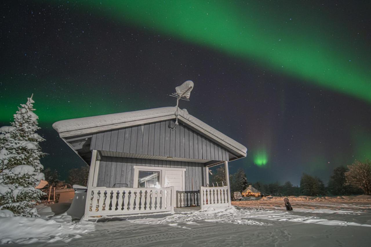 Levi Nietos Appartement Kittilä Buitenkant foto