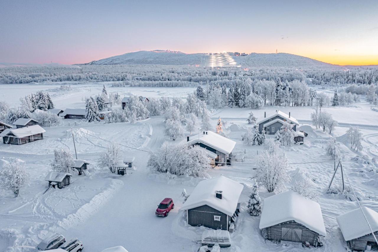 Levin Nietos Appartement Kittilä Buitenkant foto