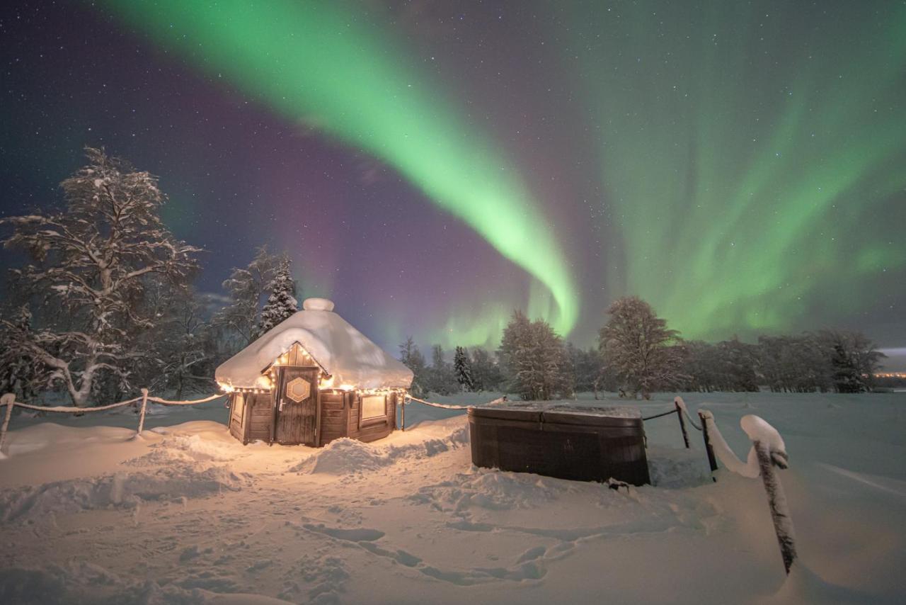 Levin Nietos Appartement Kittilä Buitenkant foto