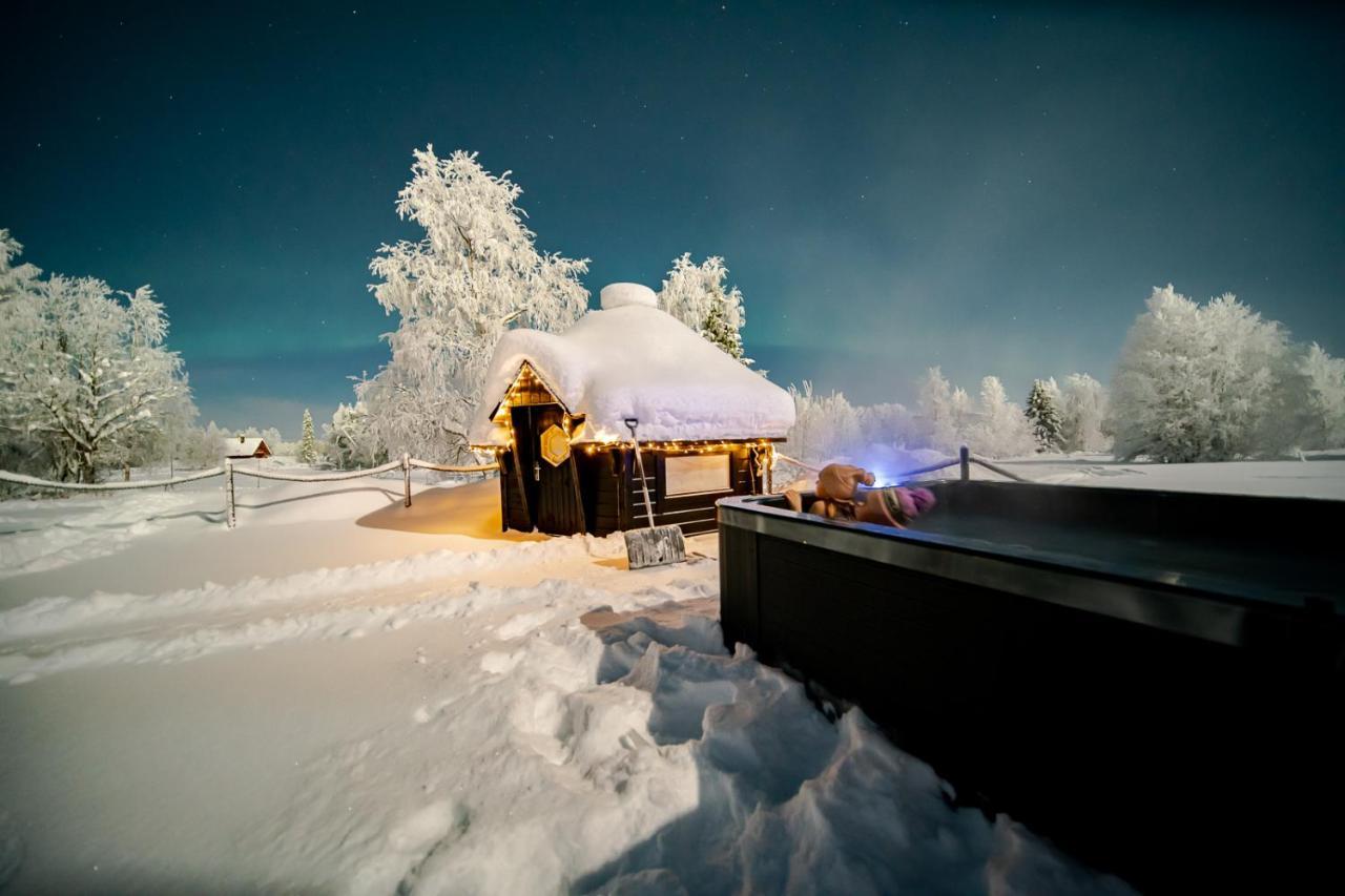 Levin Nietos Appartement Kittilä Buitenkant foto