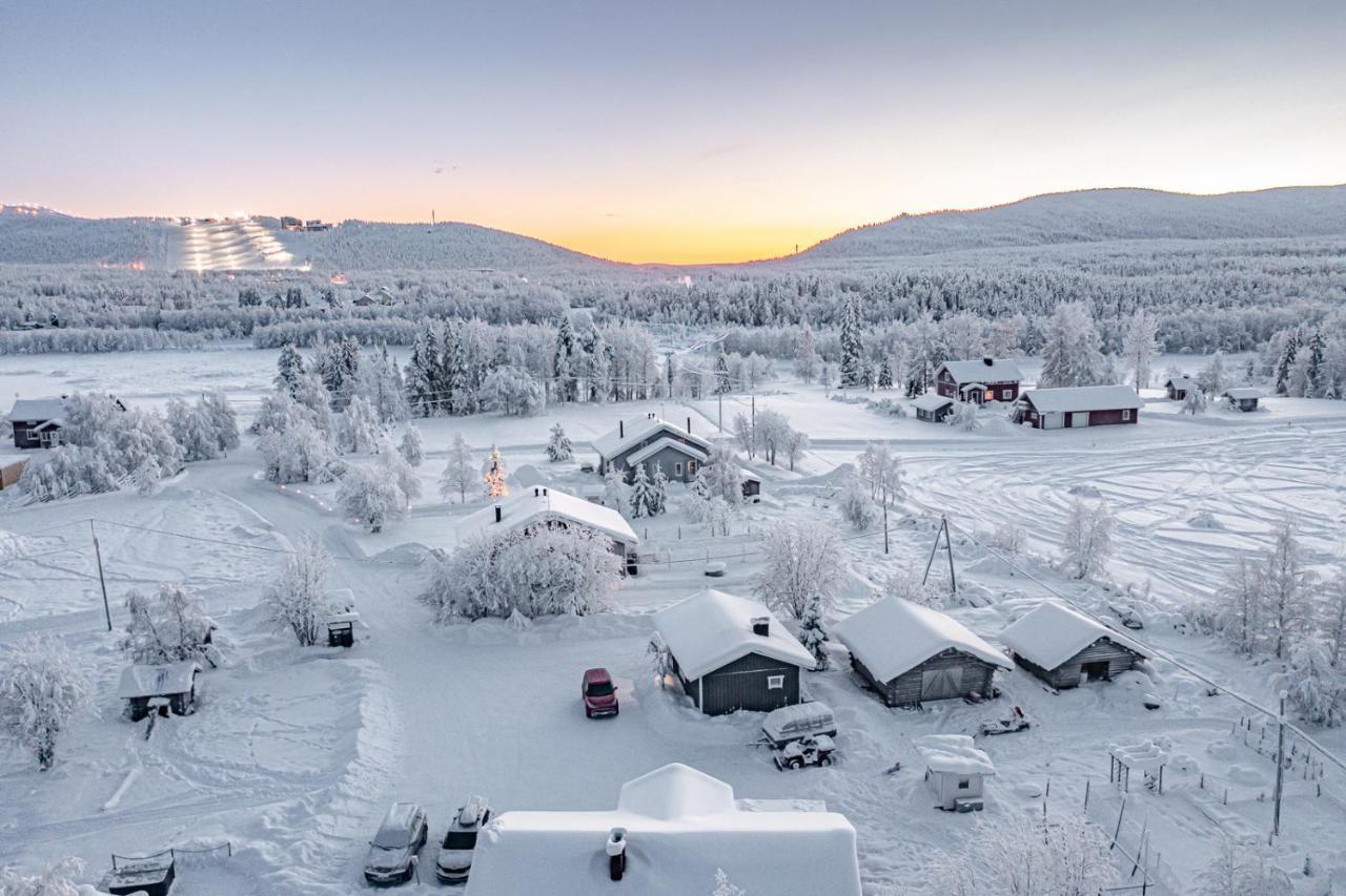 Levin Nietos Appartement Kittilä Buitenkant foto