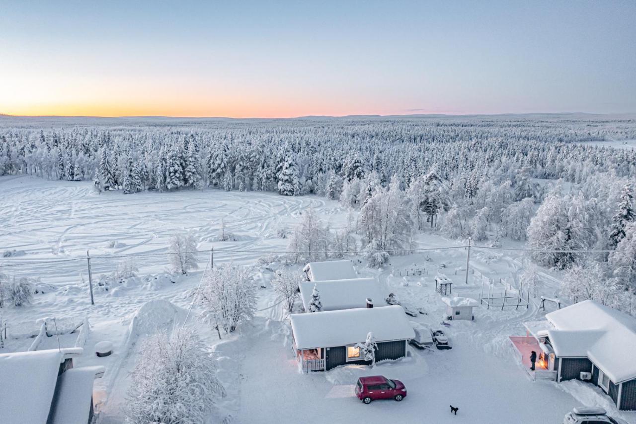 Levin Nietos Appartement Kittilä Buitenkant foto