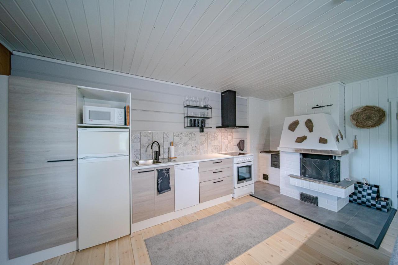 Levi Nietos Appartement Kittilä Buitenkant foto