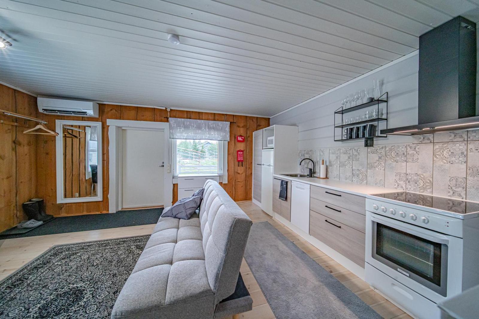 Levi Nietos Appartement Kittilä Buitenkant foto