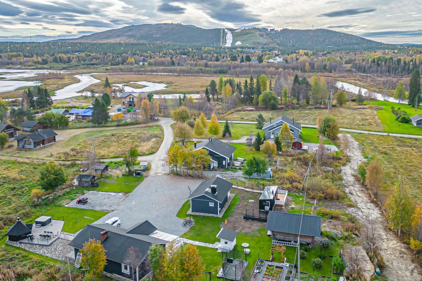 Levi Nietos Appartement Kittilä Buitenkant foto
